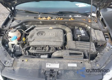 2018 Volkswagen Jetta 1.8T Se Sport из США, поврежденный, VIN 3VWD17AJ8JM255036